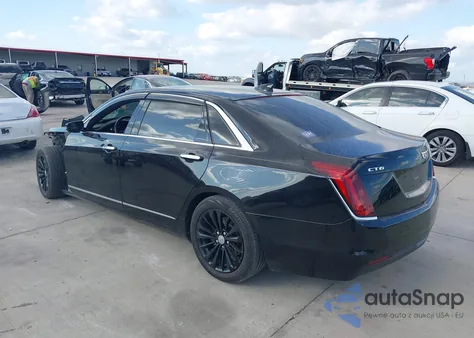 2018 Cadillac Ct6 Standard z USA, uszkodzony, nr VIN 1G6KA5RX2JU118311